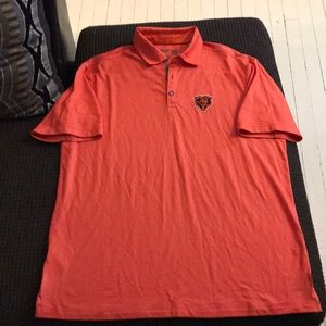 Chicago bears polo shirt tommy Bahama size M